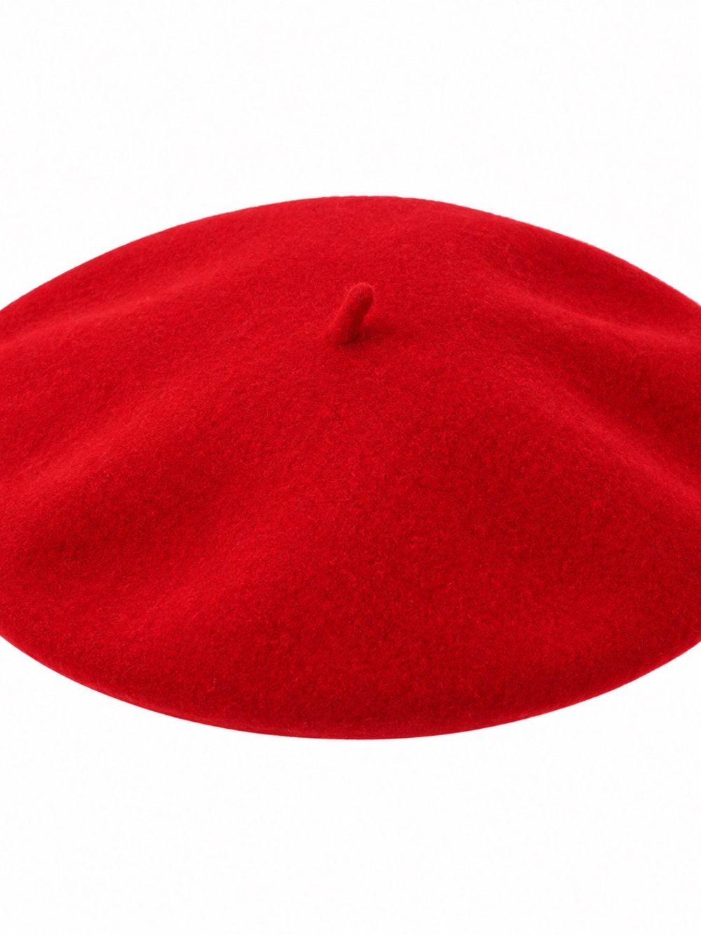 Kangol Modelaine Red 100% Wool Beret Hat One Size Classic British